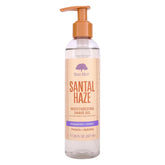 Tree Hut Santal Haze Moisturizing Shave Oil, 7.7 Fl Oz | Nourishing Gel-to-Oil Formula for a Close, Smooth Shave, Made with Shea Butter, For All Skin Types