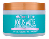 Tree Hut Lotus Water Whipped Body Butter with Shea Butter, 8.4 Oz | Whipped Shea Body Butter, Long-Lasting Hydration for Soft, Smooth Skin, Essential Body Care, Lightweight Moisturizer