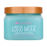 Tree Hut Lotus Water Body Scrub, Exfoliating Sugar Scrub, Vegan, 18 Oz | Exfoliating & Nourishing with Shea Butter & Essential Oils, Body Exfoliator for All Skin Types, Self Care Gifts for Women