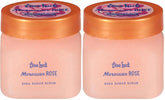 Tree Hut Mini Moroccan Rose Shea Sugar Scrub, Exfoliating & Hydrating Body Scrub with Shea Butter & Essential Oils, Smooth Skin, For All Skin Types, Vegan, Travel Size, 3.4 oz (Pack of 2)
