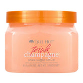 Tree Hut Pink Champagne Body Scrub, Exfoliating Sugar Scrub, Vegan, 18 Oz | Exfoliating & Nourishing with Shea Butter & Essential Oils, Body Exfoliator for All Skin Types, Self Care Gifts for Women