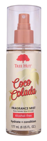 Tree Hut Coco Colada Hair & Body Mist, Alcohol-Free Body Spray, 6 Fl Oz | Alcohol-Free Body Spray, Summer Scent, Fragrance w/ Coconut & Pineaple Notes, Everyday Fragrance Spray for Women