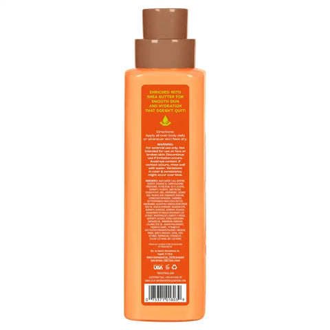 Tree Hut Body Lotion Tangerine, Bright Citrus Scent, 18 Fl Oz | Nourishing & Moisturizing Daily Body Lotion with Shea Butter, Lightweight, Non-Greasy Formula, Long-Lasting Hydration