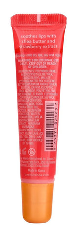 Tree Hut Moisturizing Strawberry Lip Butter, 0.52 Fl Oz | Lip Gloss with Shea Butter & Strawberry Extract, Locks in Moisture for Hydrated & Soft Lips, Every Day Makeup