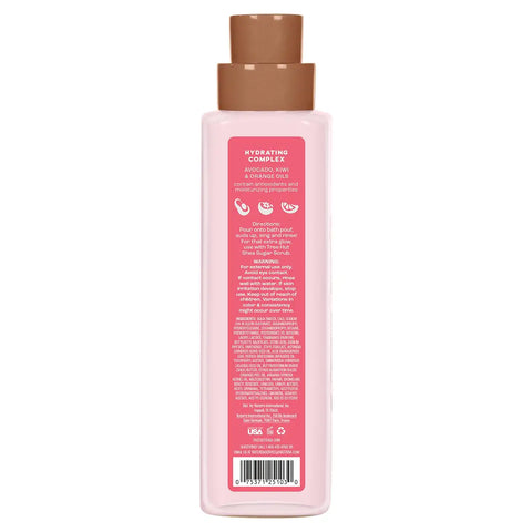 Tree Hut Pink Champagne Body Wash with Shea Butter, Pump Bottle, 18 Fl Oz | Nourishing & Moisturizing Foaming Shower Gel with Shea Butter, Soft & Glowing Skin, Gentle Cleanser, Self Care Gift for Women