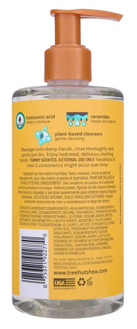 Tree Hut Sunkissed Poppy Serum Infused Hand Wash, 11 Fl Oz | Nourish & Hydrate Hands with Strengthening Skin Care, Long Lasting Scent, Cleanse & Lock in Moisture, Vegan