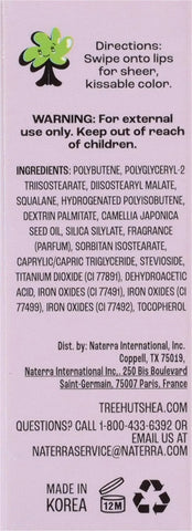 Tree Hut Hydrating Lip Oil, Cinnamon Dolce, 0.11 Fl Oz | Sheer Nude Glossy Lip Oil, Non-Sticky Moisturizing Formula for Smooth, Hydrated Lips