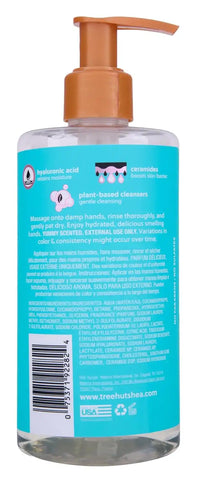 Tree Hut Lotus Water Serum Infused Hand Wash,Nourish & Hydrate Hands with Strengthening Skin Care,Long Lasting Scent,Cleanse & Lock in Moisture,11 fl oz.,(Pack of 2)