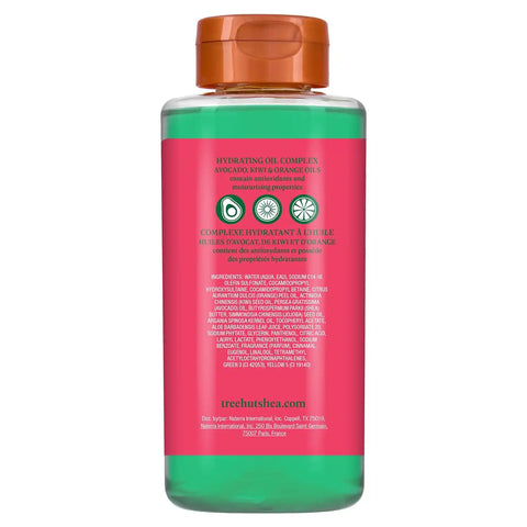 Tree Hut Mistletoe Magic Foaming Body Wash, 18 Fl Oz | Nourishing & Moisturizing Shower Gel w/ Shea Butter & Essential Oils, Soft & Smooth Skin, Gentle Cleanser For All Skin Types