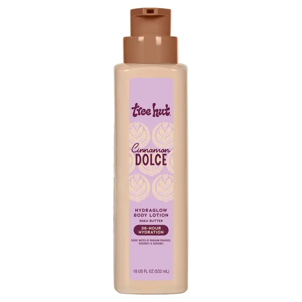 Tree Hut Body Lotion Cinnamon Dolce, Cozy Cinnamon Scent, 18 Fl Oz