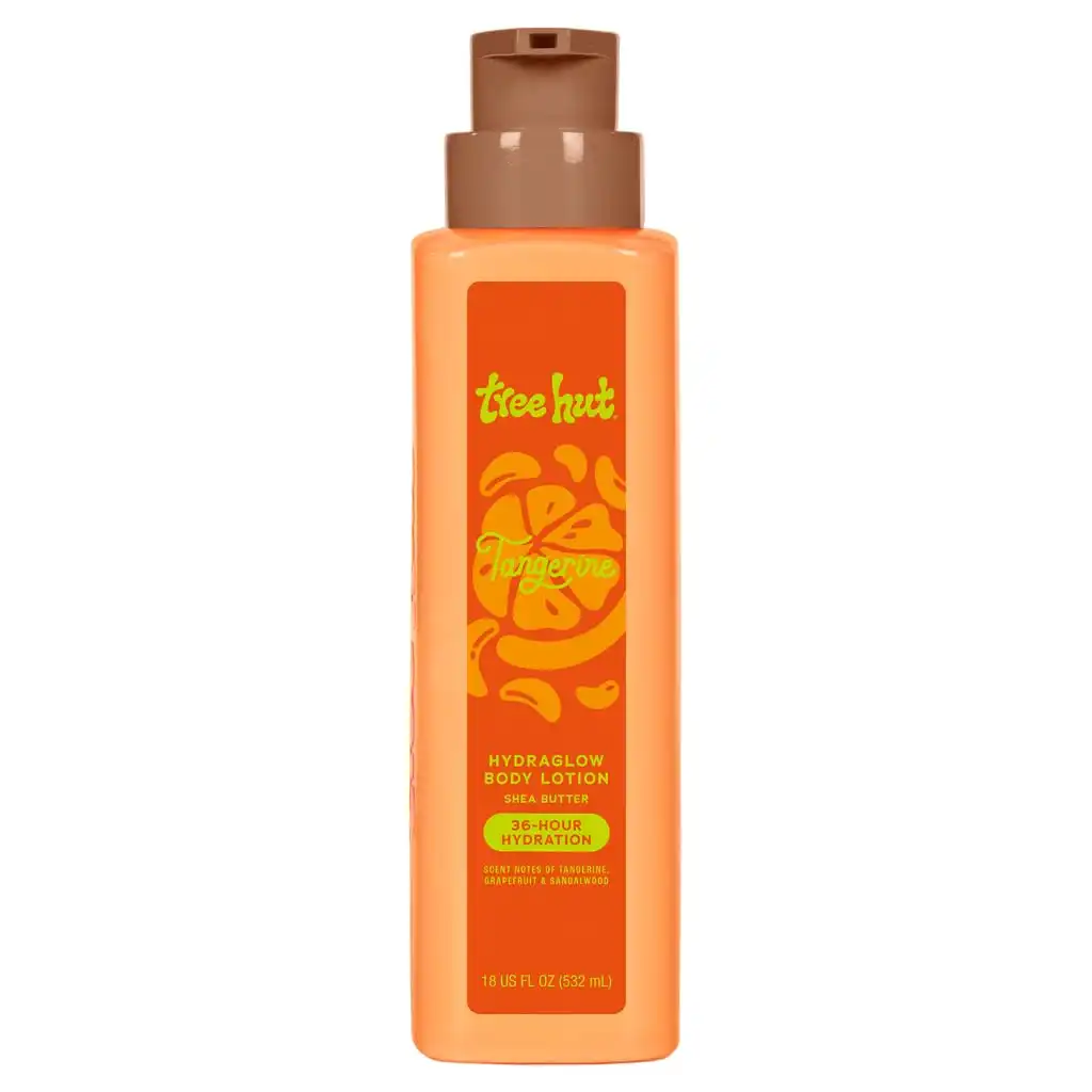 Tree Hut Body Lotion Tangerine, Bright Citrus Scent, 18 Fl Oz