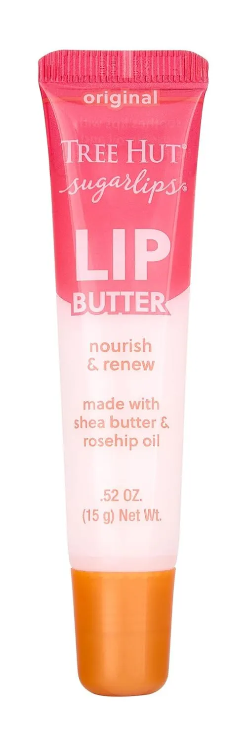Tree Hut Moisturizing Original Lip Butter, 0.52 Fl Oz