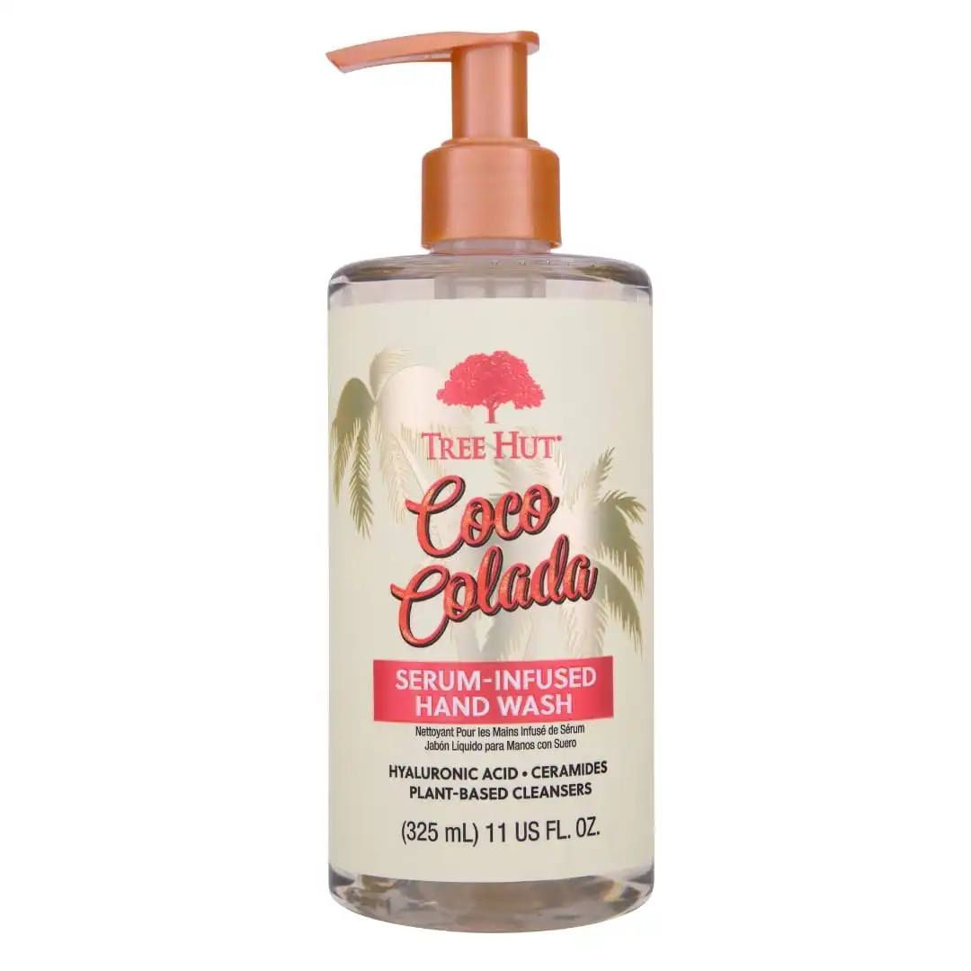 Tree Hut Coco Colada Serum Infused Hand Wash, 11 Fl Oz