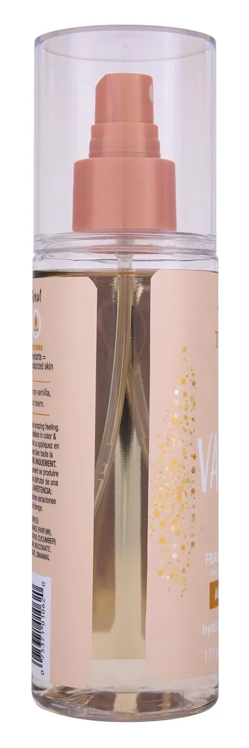 Alternative view of Tree Hut Vanilla Hair & Body Mist, Alcohol-Free Body Spray, 6 Fl Oz