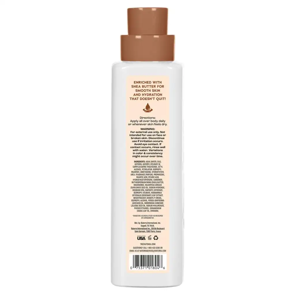 Alternative view of Tree Hut Body Lotion Vanilla, Warm Vanilla Scent, 18 Fl Oz