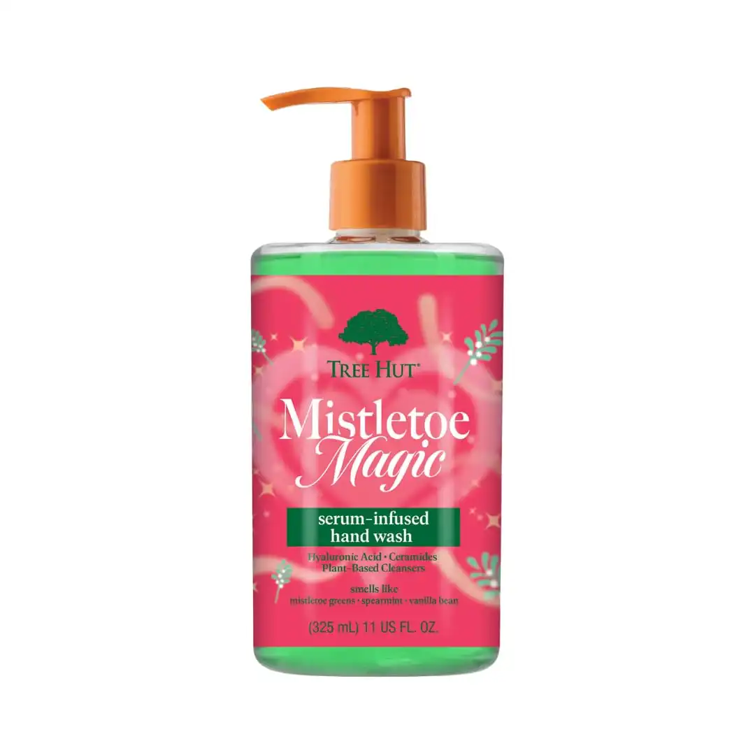 Tree Hut Mistletoe Magic Serum Infused Hand Wash, 11 Fl Oz