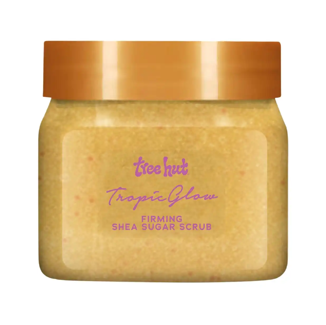 Tree Hut Mini Tropic Glow Body Scrub, Travel Size Sugar Scrub, 3.4 Oz