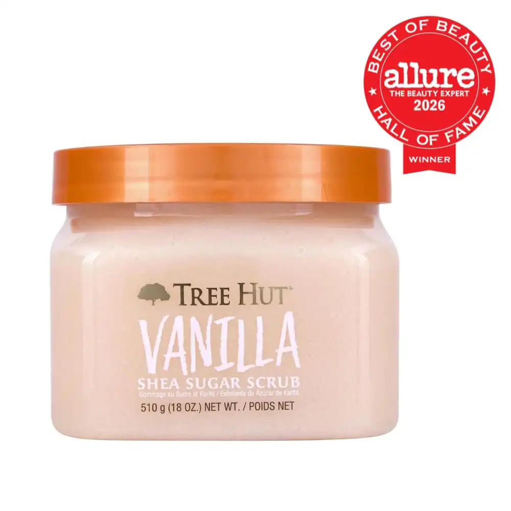 Alternative view of Tree Hut Vanilla Body Scrub, Exfoliating Sugar Scrub, Vegan, 18 Oz
