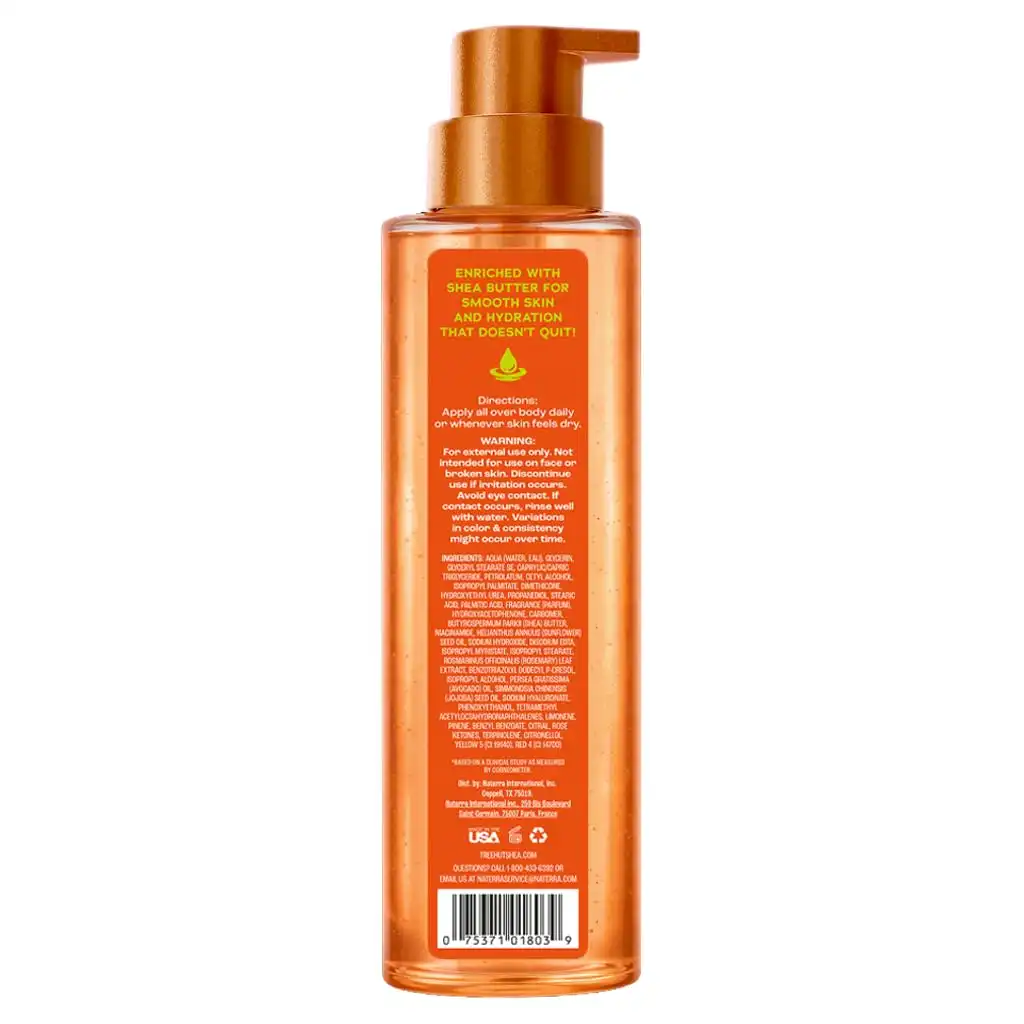 Alternative view of Tree Hut Tangerine Body Wash with Shea Butter, Pump Bottle, 18 Fl Oz
