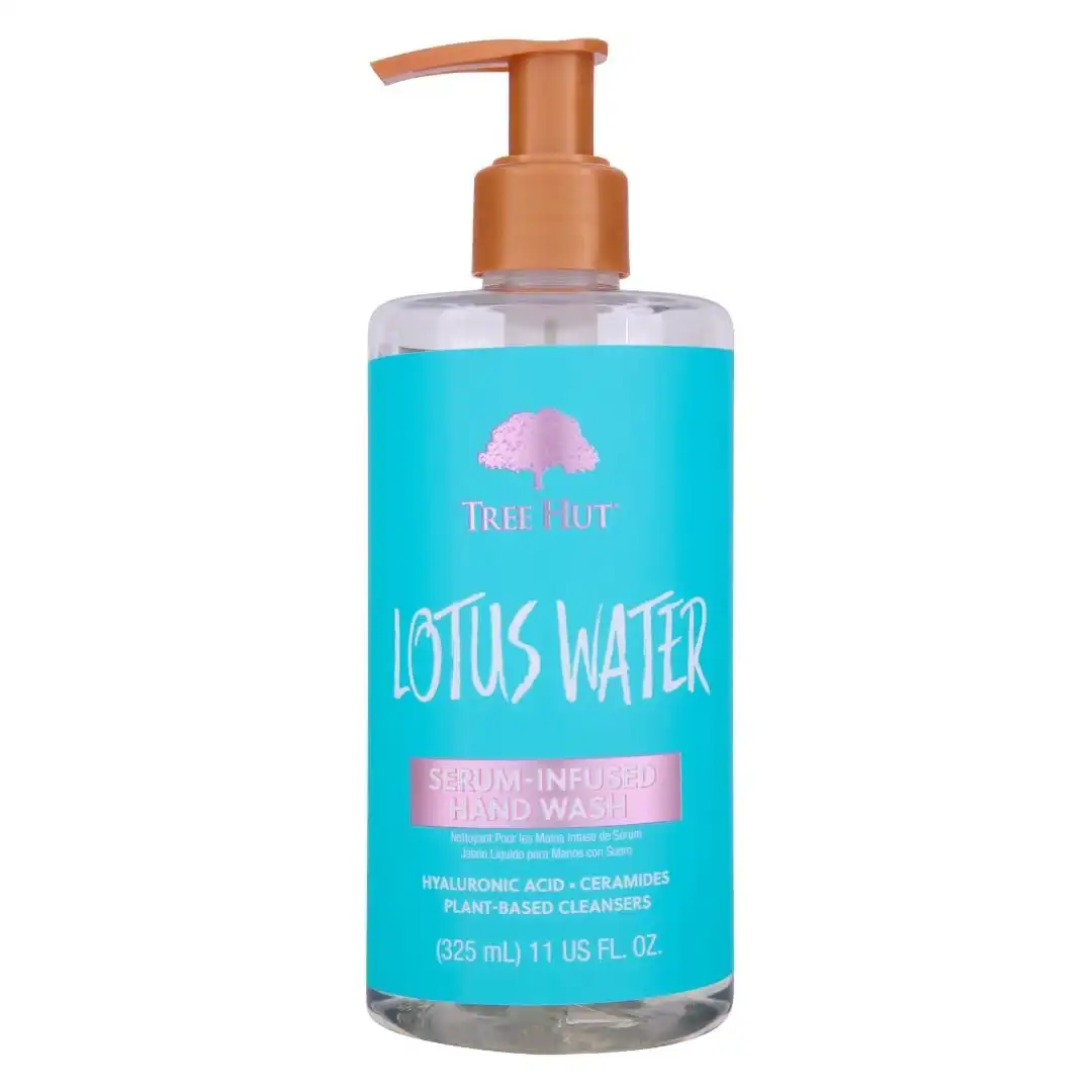 Tree Hut Lotus Water Serum Infused Hand Wash, 11 Fl Oz