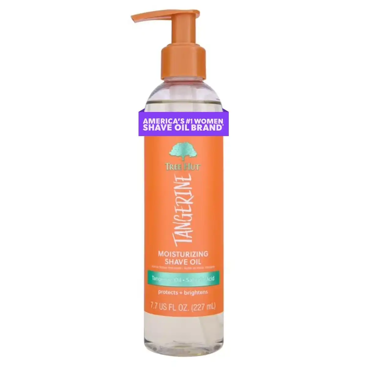 Alternative view of Tree Hut Tangerine Moisturizing Shave Oil, 7.7 Fl Oz