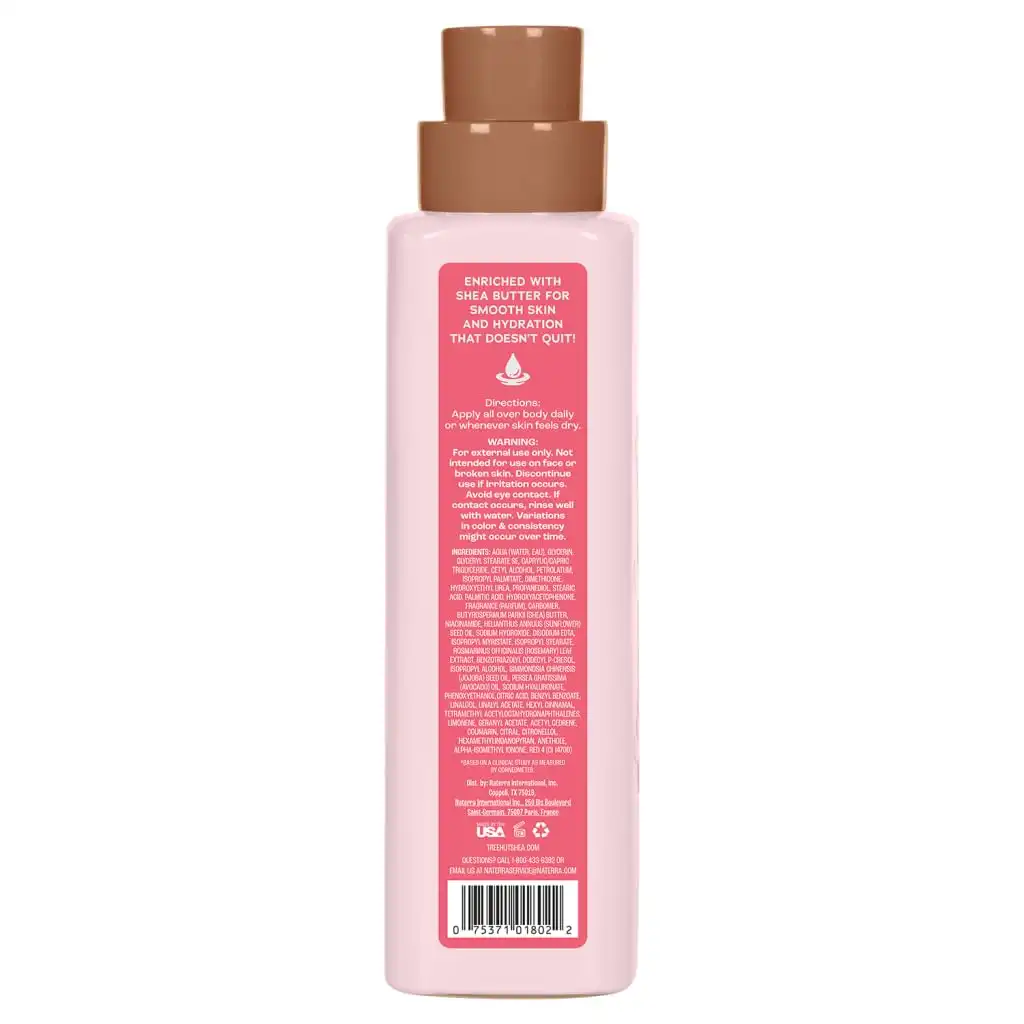 Alternative view of Tree Hut Body Lotion Pink Champagne, Fruity Floral Scent, 18 Fl Oz