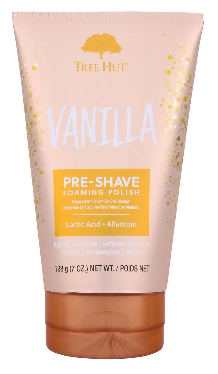 Tree Hut Shave Prep Polish, Vanilla, 7 Fl Oz