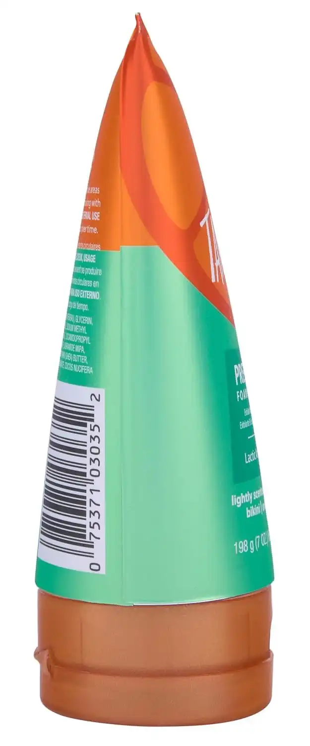 Alternative view of Tree Hut Shave Prep Polish, Tangerine, 7 Fl Oz