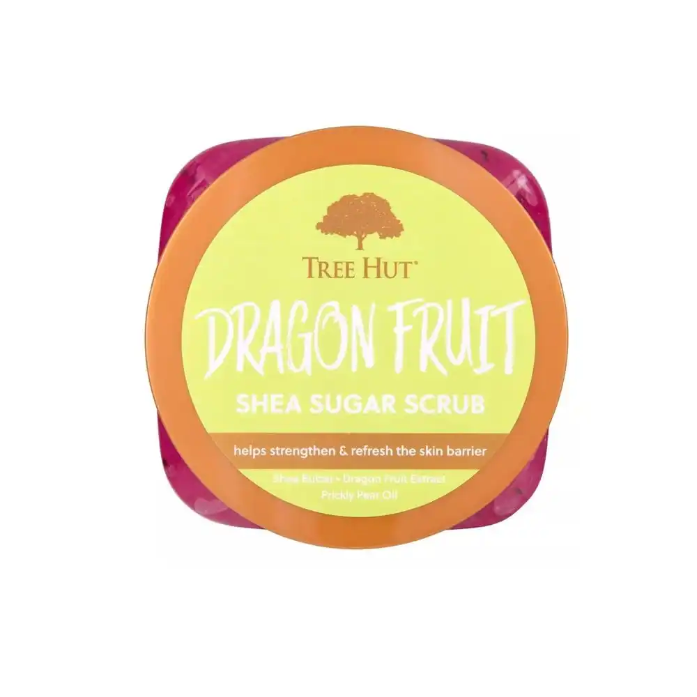 Alternative view of Tree Hut Dragon Fruit Body Scrub, Exfoliating Sugar Scrub, Vegan, 18 Oz