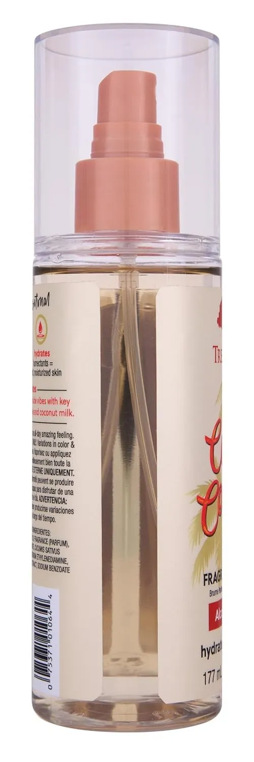 Alternative view of Tree Hut Coco Colada Hair & Body Mist, Alcohol-Free Body Spray, 6 Fl Oz