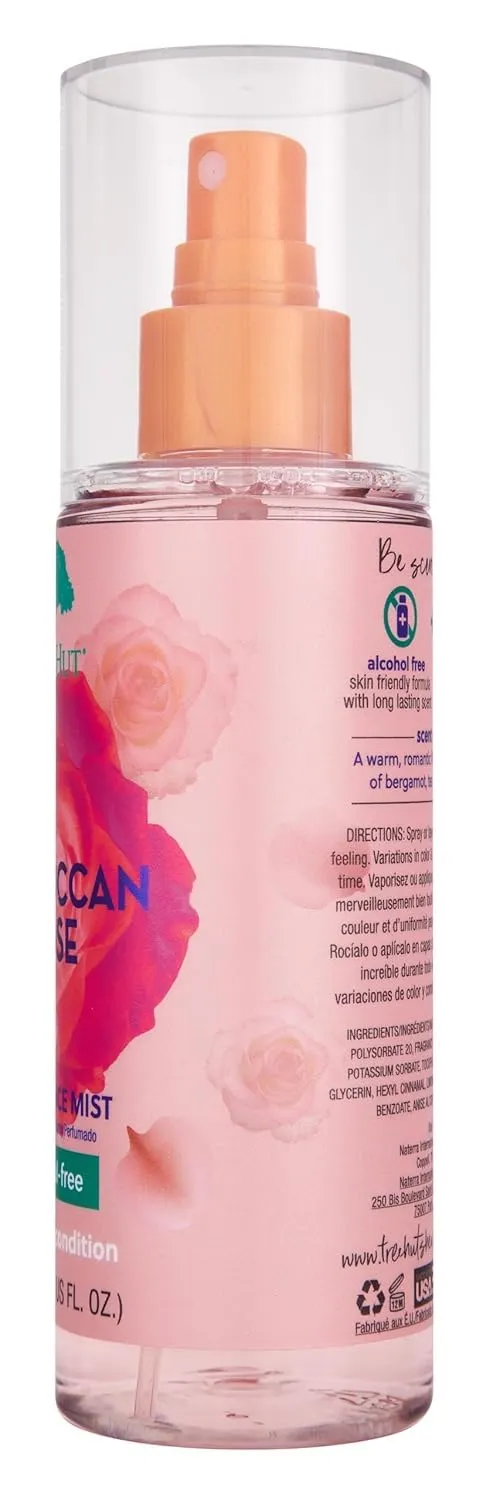 Alternative view of Tree Hut Moroccan Rose Hair & Body Mist, Alcohol-Free Body Spray, 6 Fl Oz