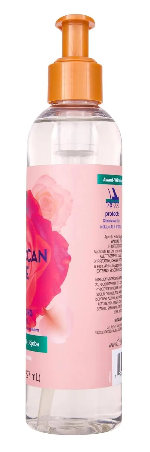 Alternative view of Tree Hut Moroccan Rose Moisturizing Shave Oil, 7.7 Fl Oz