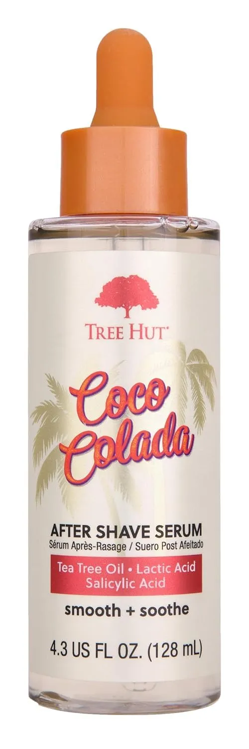 Tree Hut Coco Colada After Shave Serum, 4.3 Fl Oz
