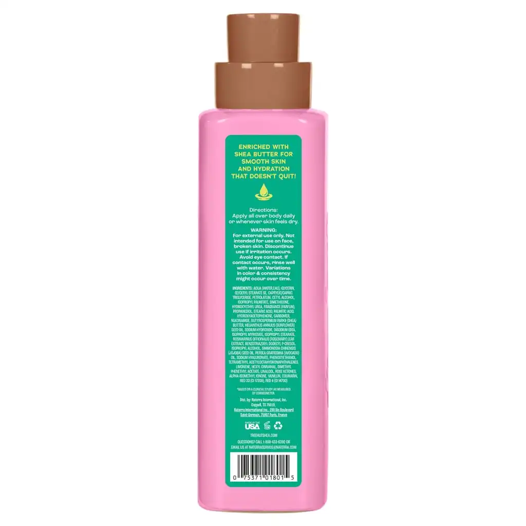 Alternative view of Tree Hut Body Lotion Raspberry Fizz, Fruity Scent, 18 Fl Oz