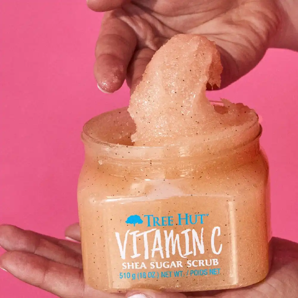 Alternative view of Tree Hut Vitamin C Sugar Scrub | 18 oz | Ultra Hydrating | Nourishing | Pack of 2