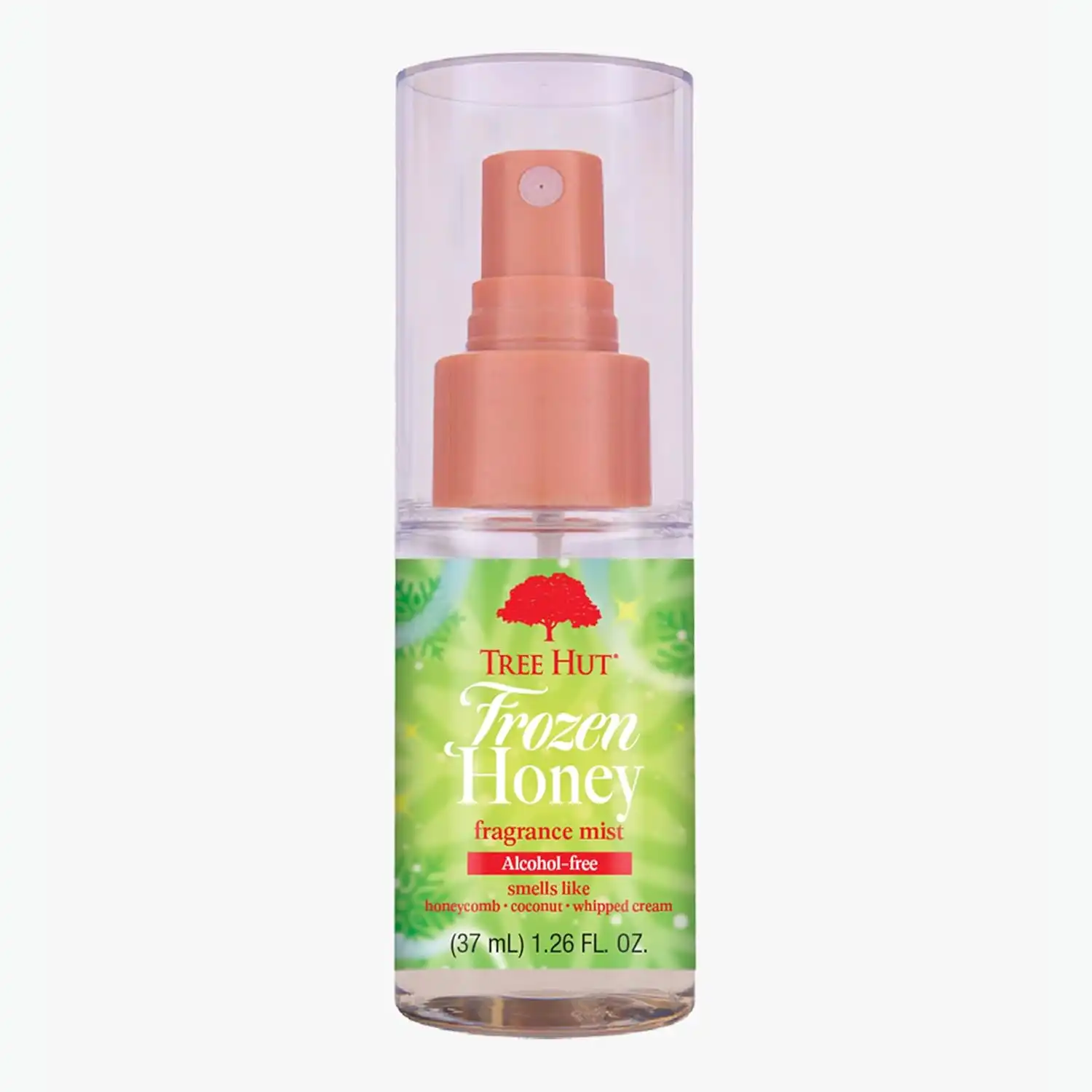 Tree Hut Mini Frozen Honey Hair & Body Mist, Travel Size, 1.26 fl oz