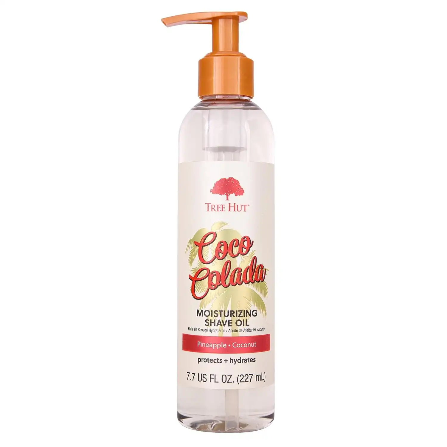 Tree Hut Coco Colada Moisturizing Shave Oil, 7.7 Fl Oz