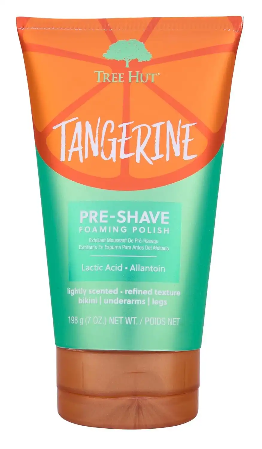 Tree Hut Shave Prep Polish, Tangerine, 7 Fl Oz
