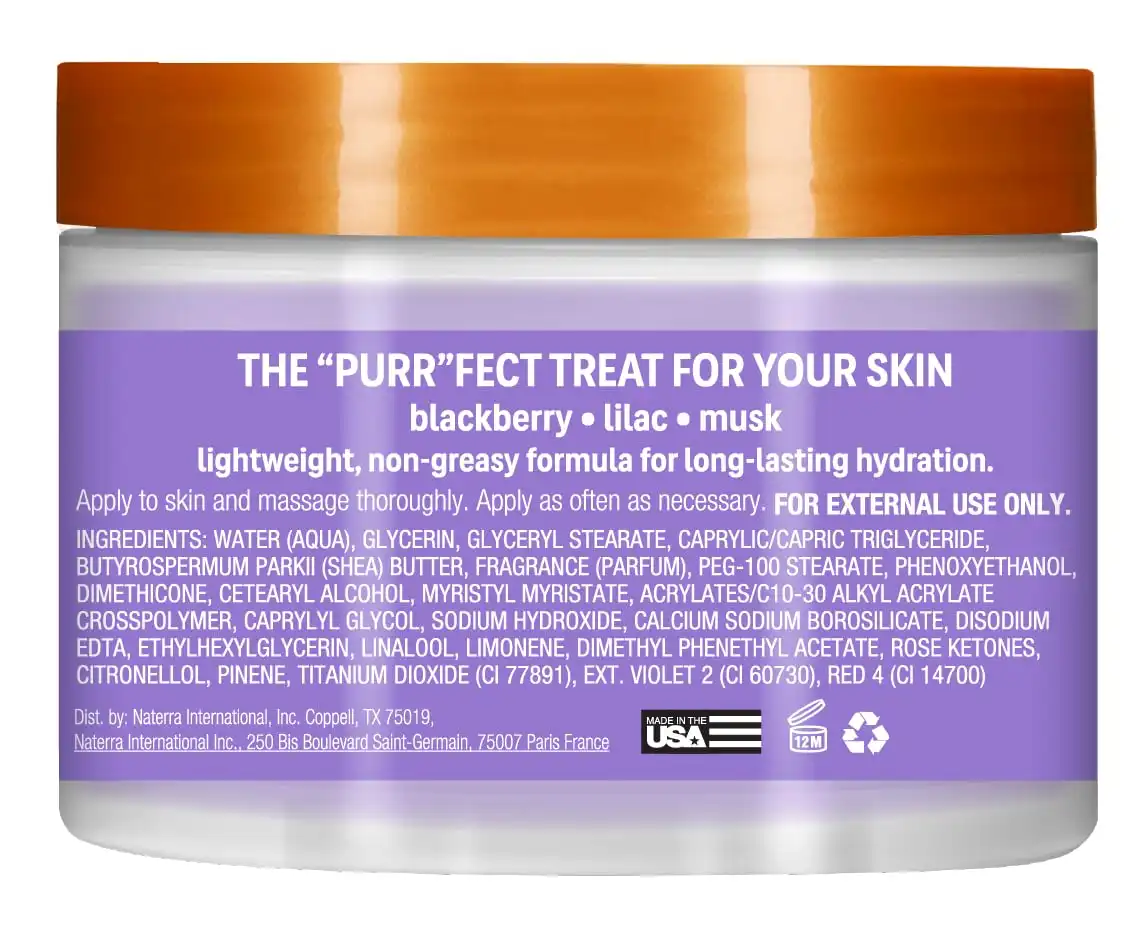 Alternative view of Tree Hut Meyow Whipped Body Butter with Shea Butter, 8.4 Oz