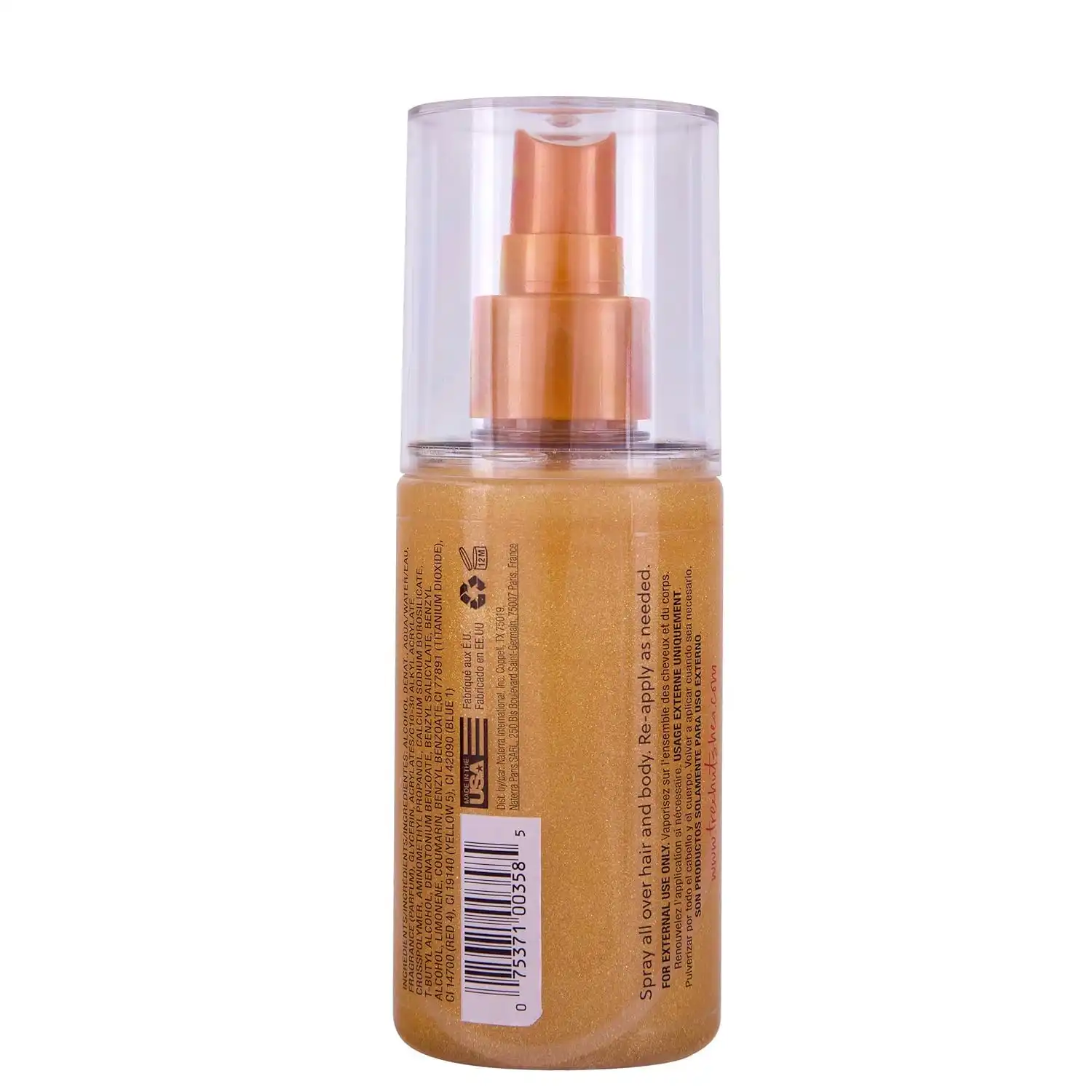 Alternative view of Tree Hut Tropic Glow Hair & Body Mist, Body Spray, 5.2 Fl Oz