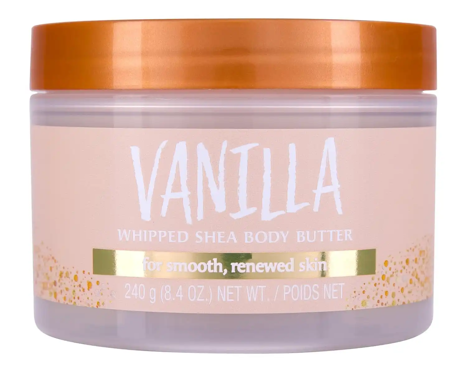 Tree Hut Vanilla Whipped Body Butter with Shea Butter, 8.4 Oz