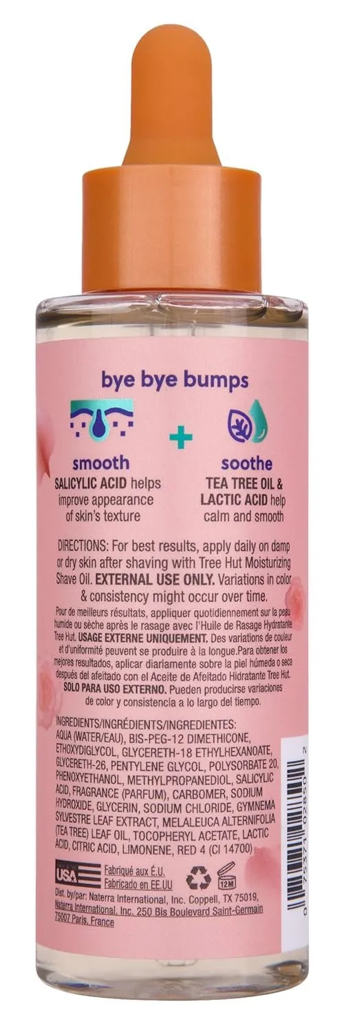 Alternative view of Tree Hut Moroccan Rose After Shave Serum, 4.3 Fl Oz