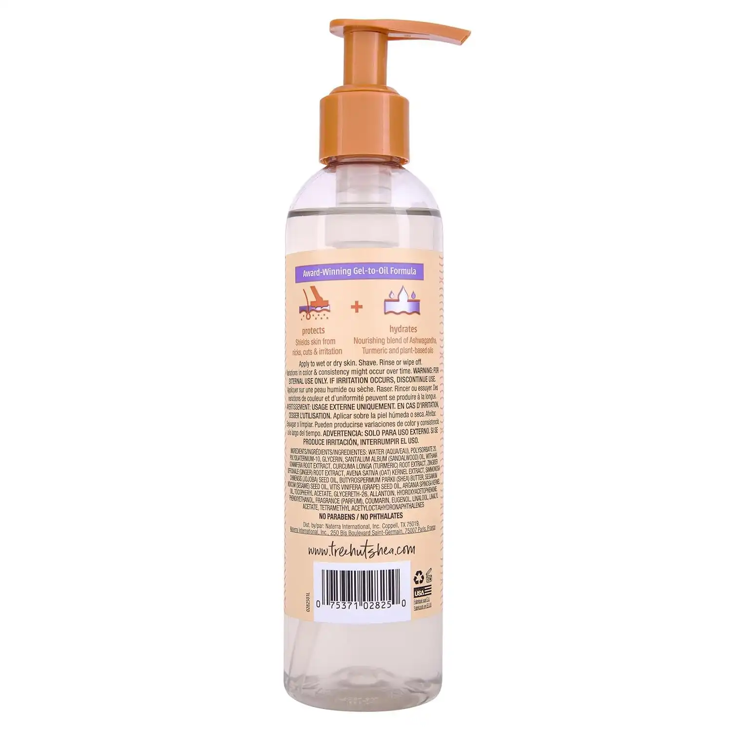 Alternative view of Tree Hut Santal Haze Moisturizing Shave Oil, 7.7 Fl Oz