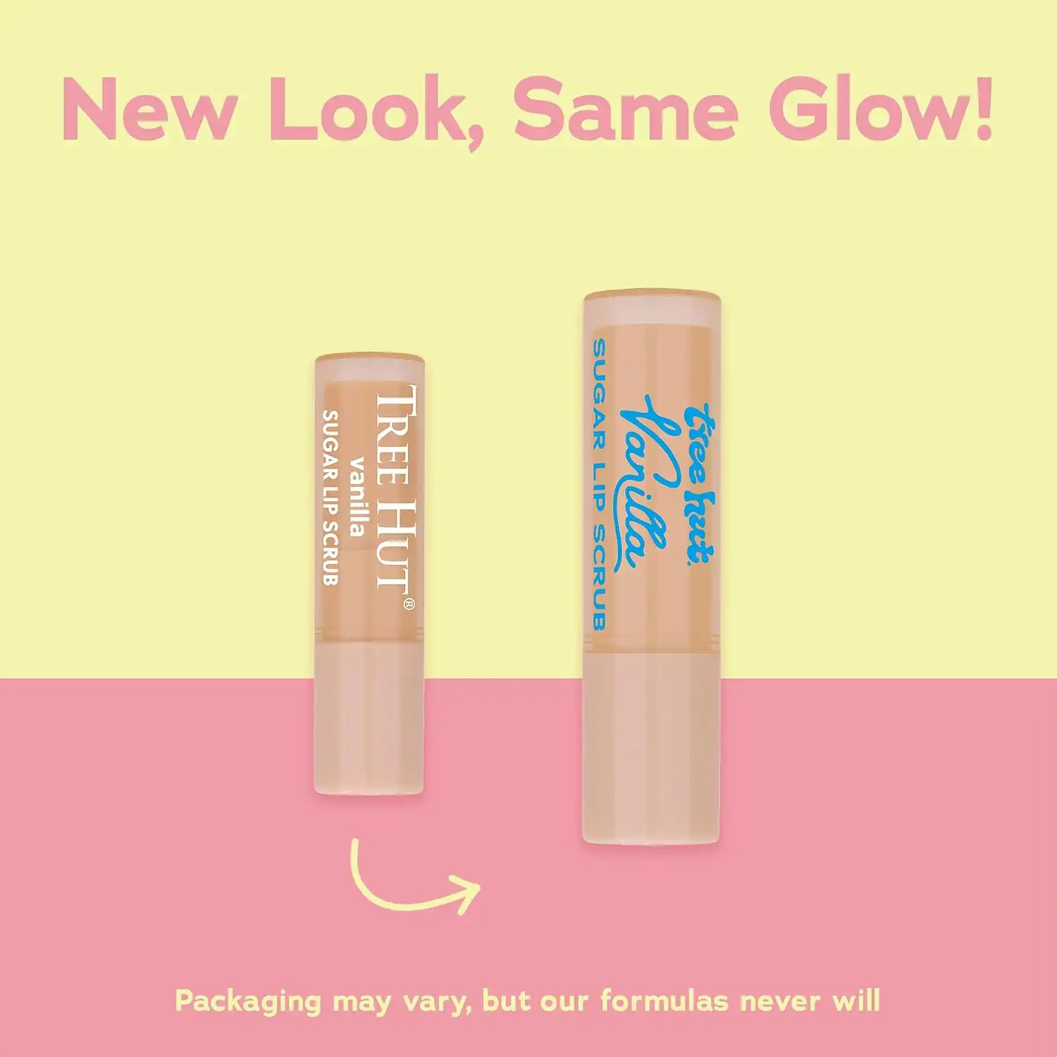 Alternative view of Tree Hut Vanilla Lip Scrub Stick, Gentle & Nourishing Lip Exfoliator with Shea Butter, Hydrating Sugar Scrub for Smooth, Soft Lips, 12 oz (Pack of 2)