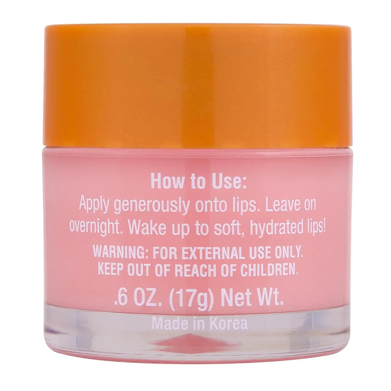 Alternative view of Tree Hut Watermelon Overnight Lip Mask, 0.6 Oz