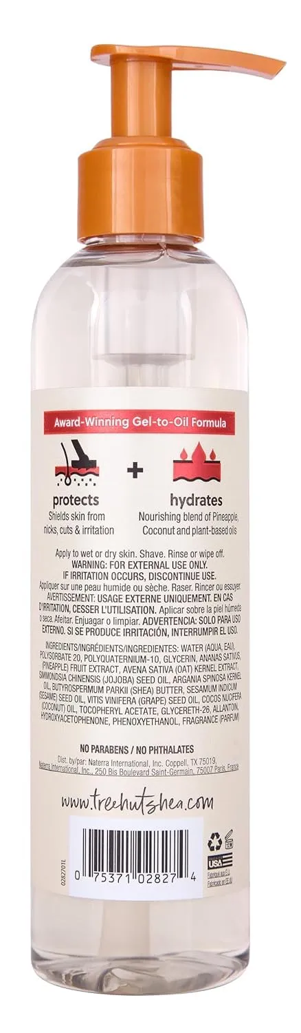 Alternative view of Tree Hut Coco Colada Moisturizing Shave Oil, 7.7 Fl Oz