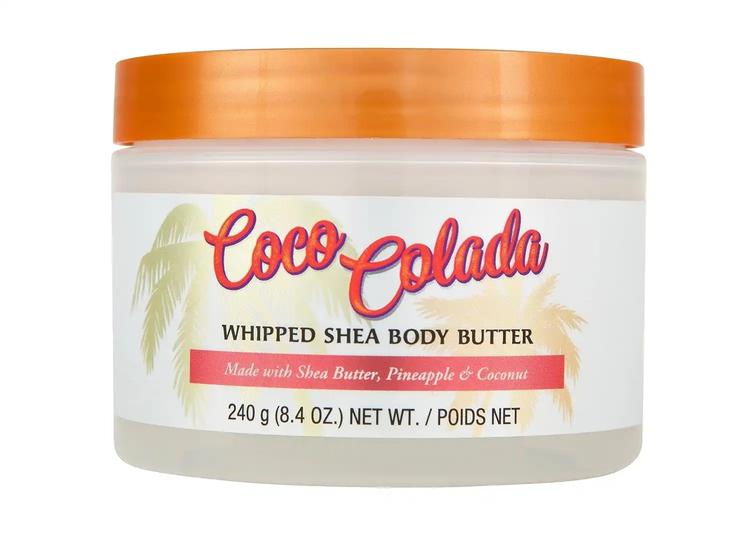 Tree Hut Coco Colada Whipped Body Butter with Shea Butter, 8.4 Oz