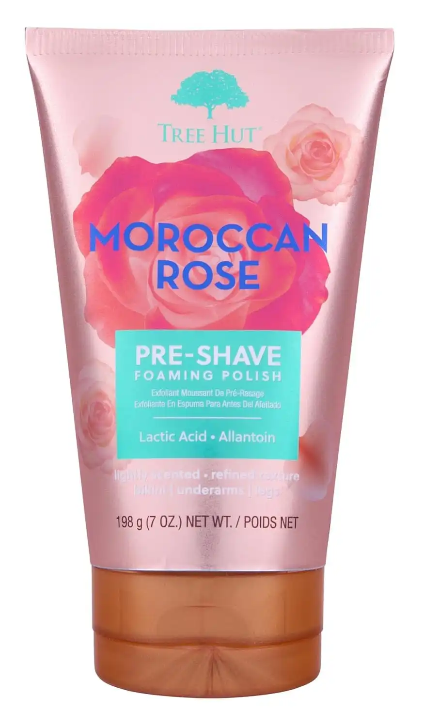 Tree Hut Shave Prep Polish, Moroccan Rose, 7 Fl Oz