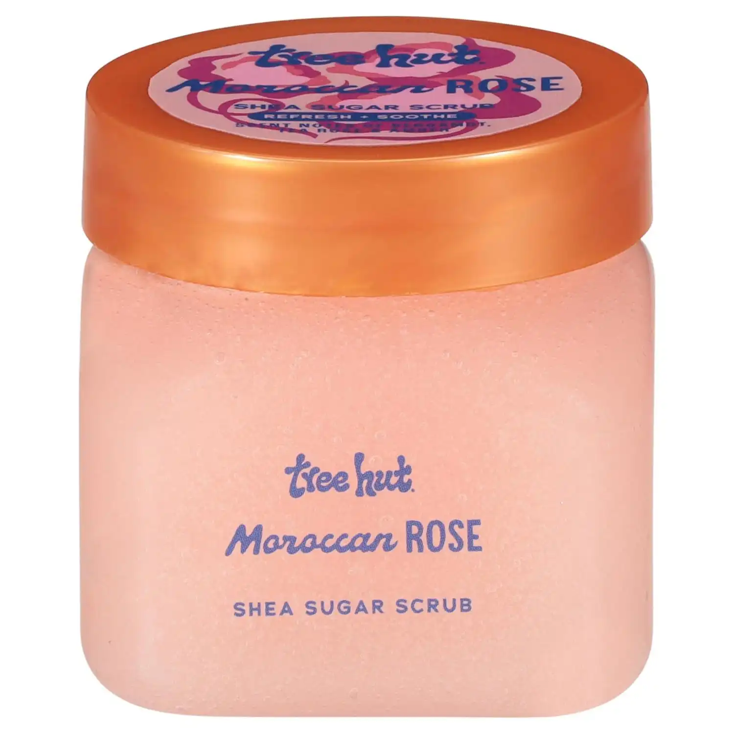 Tree Hut Mini Moroccan Rose Body Scrub, Travel Size Sugar Scrub, 3.4 Oz