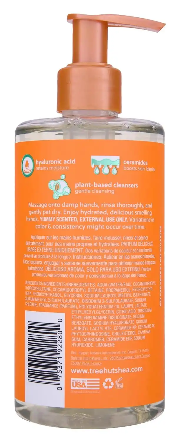 Alternative view of Tree Hut Tangerine Serum Infused Hand Wash, 11 Fl Oz